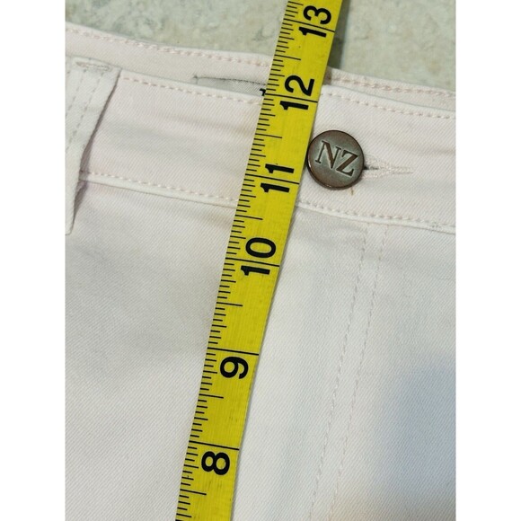 NIC + ZOE Women Size 29 Denim High Rise Bootcut Jeans In Pink Feminine Classic - Picture 12 of 16